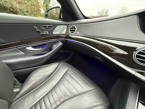 Mercedes-Benz S Class 2.9 S350Ld AMG Line (Executive, Premium Plus) G-Tronic+ Euro 6 (s/s) 4dr 78