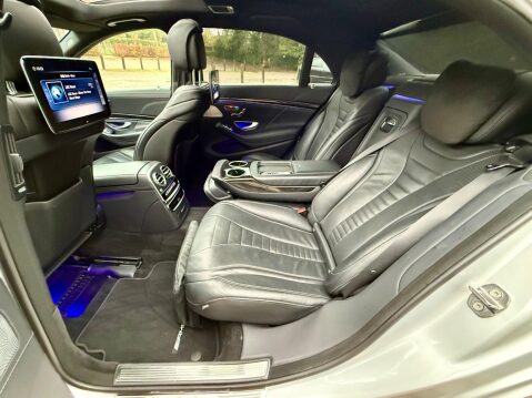 Mercedes-Benz S Class 2.9 S350Ld AMG Line (Executive, Premium Plus) G-Tronic+ Euro 6 (s/s) 4dr 71