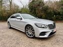 Mercedes-Benz S Class 2.9 S350Ld AMG Line (Executive, Premium Plus) G-Tronic+ Euro 6 (s/s) 4dr