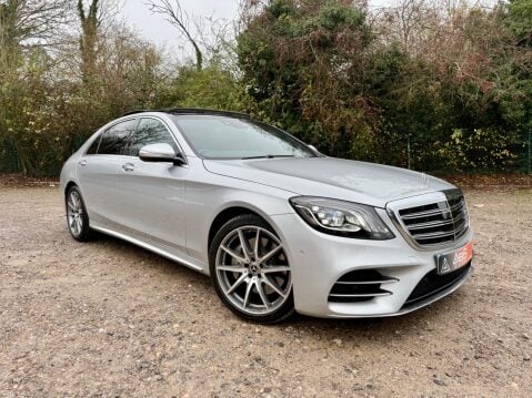 Mercedes-Benz S Class 2.9 S350Ld AMG Line (Executive, Premium Plus) G-Tronic+ Euro 6 (s/s) 4dr 1