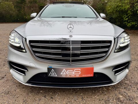 Mercedes-Benz S Class 2.9 S350Ld AMG Line (Executive, Premium Plus) G-Tronic+ Euro 6 (s/s) 4dr 20