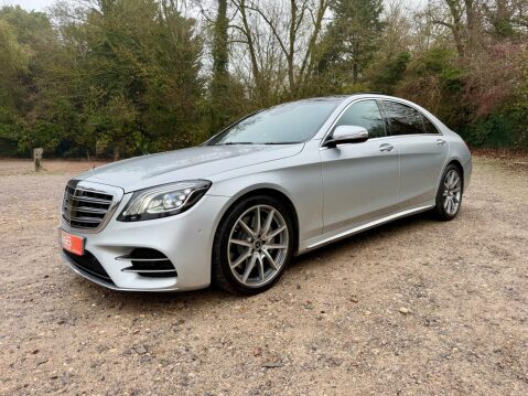 Mercedes-Benz S Class 2.9 S350Ld AMG Line (Executive, Premium Plus) G-Tronic+ Euro 6 (s/s) 4dr 26