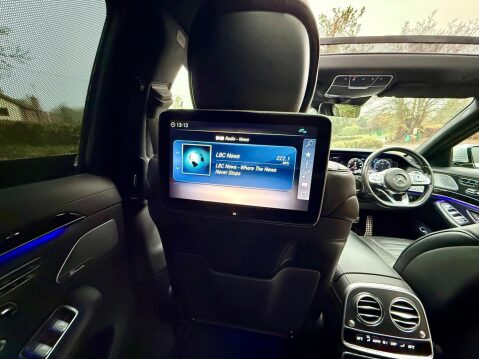 Mercedes-Benz S Class 2.9 S350Ld AMG Line (Executive, Premium Plus) G-Tronic+ Euro 6 (s/s) 4dr 23