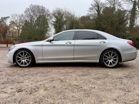 Mercedes-Benz S Class 2.9 S350Ld AMG Line (Executive, Premium Plus) G-Tronic+ Euro 6 (s/s) 4dr 24