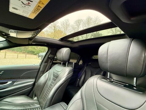 Mercedes-Benz S Class 2.9 S350Ld AMG Line (Executive, Premium Plus) G-Tronic+ Euro 6 (s/s) 4dr 73