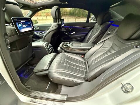 Mercedes-Benz S Class 2.9 S350Ld AMG Line (Executive, Premium Plus) G-Tronic+ Euro 6 (s/s) 4dr 2