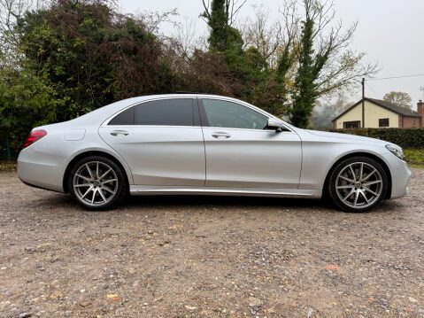 Mercedes-Benz S Class 2.9 S350Ld AMG Line (Executive, Premium Plus) G-Tronic+ Euro 6 (s/s) 4dr 18