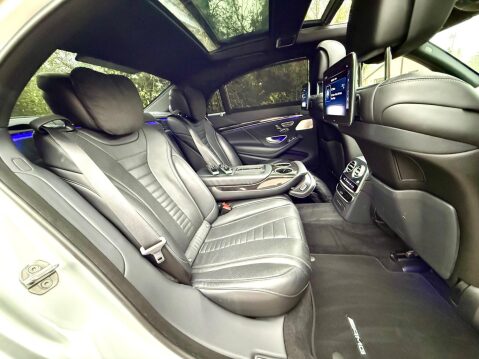 Mercedes-Benz S Class 2.9 S350Ld AMG Line (Executive, Premium Plus) G-Tronic+ Euro 6 (s/s) 4dr 75