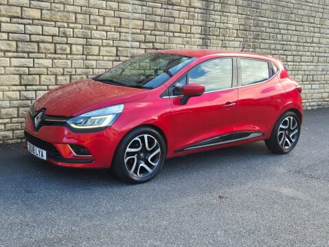 Renault Clio 1.5 dCi Signature Nav Euro 6 (s/s) 5dr 32