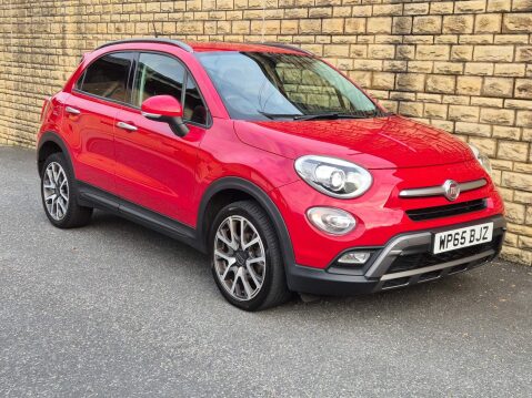 Fiat 500X 1.6 MultiJetII Cross Plus Euro 6 (s/s) 5dr 10