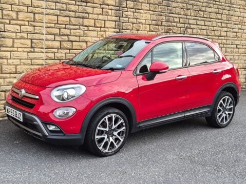 Fiat 500X 1.6 MultiJetII Cross Plus Euro 6 (s/s) 5dr 34