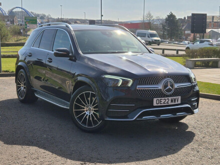 Mercedes-Benz GLE 2.9 GLE400d AMG Line (Premium) G-Tronic 4MATIC Euro 6 (s/s) 5dr (7 Seat)