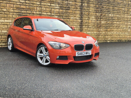 BMW 1 Series 2.0 125d M Sport Euro 5 (s/s) 3dr
