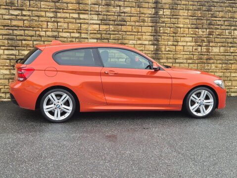BMW 1 Series 2.0 125d M Sport Euro 5 (s/s) 3dr 13