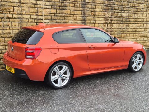BMW 1 Series 2.0 125d M Sport Euro 5 (s/s) 3dr 16