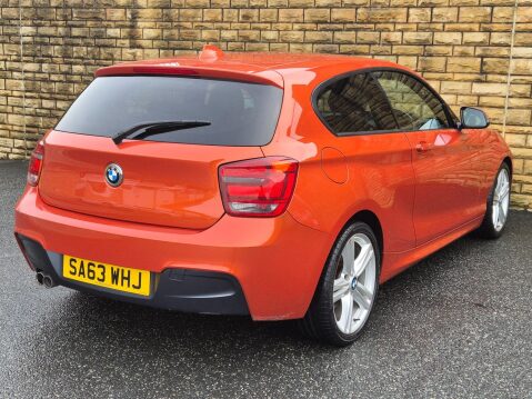 BMW 1 Series 2.0 125d M Sport Euro 5 (s/s) 3dr 17