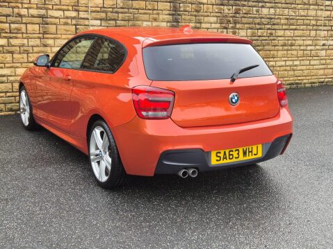 BMW 1 Series 2.0 125d M Sport Euro 5 (s/s) 3dr 21