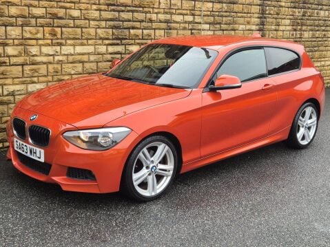 BMW 1 Series 2.0 125d M Sport Euro 5 (s/s) 3dr 28