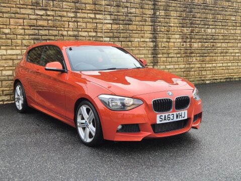BMW 1 Series 2.0 125d M Sport Euro 5 (s/s) 3dr 8