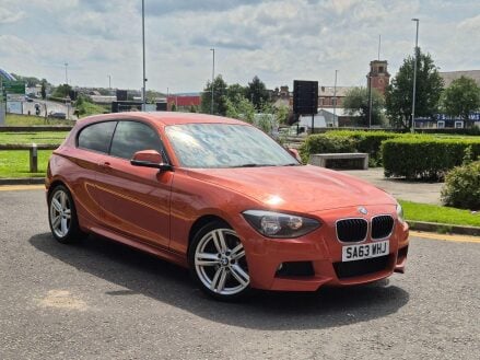 BMW 1 Series 2.0 125d M Sport Euro 5 (s/s) 3dr
