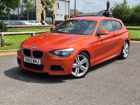 BMW 1 Series 2.0 125d M Sport Euro 5 (s/s) 3dr 3