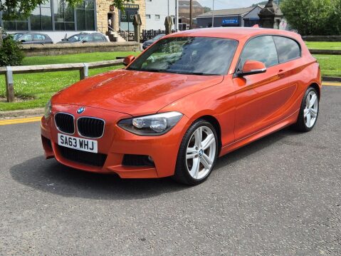 BMW 1 Series 2.0 125d M Sport Euro 5 (s/s) 3dr 4