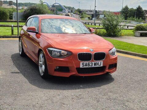 BMW 1 Series 2.0 125d M Sport Euro 5 (s/s) 3dr 8