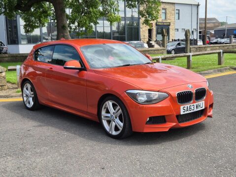 BMW 1 Series 2.0 125d M Sport Euro 5 (s/s) 3dr 11