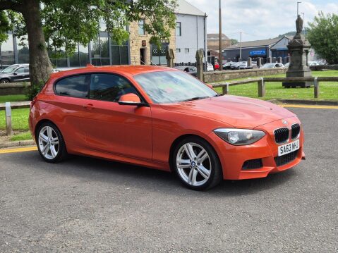 BMW 1 Series 2.0 125d M Sport Euro 5 (s/s) 3dr 12