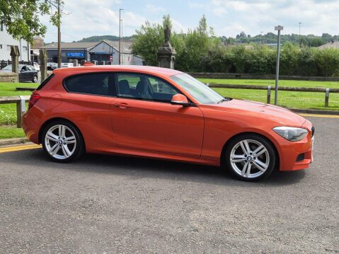 BMW 1 Series 2.0 125d M Sport Euro 5 (s/s) 3dr 13