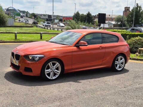 BMW 1 Series 2.0 125d M Sport Euro 5 (s/s) 3dr 25