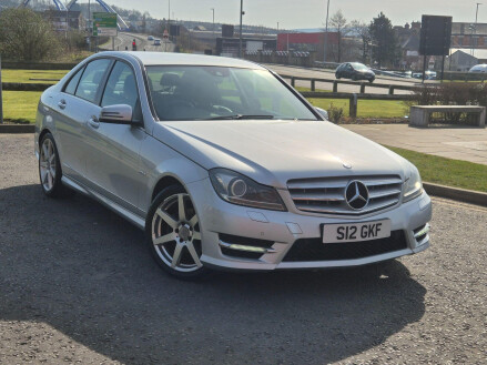 Mercedes-Benz C Class 2.1 C220 CDI BlueEfficiency Sport Edition 125 G-Tronic+ Euro 5 (s/s) 4dr