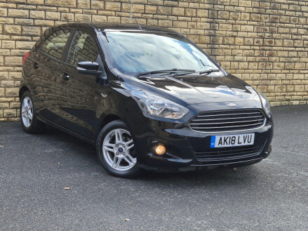 Ford Ka+ 1.2 Ti-VCT Zetec Euro 6 5dr