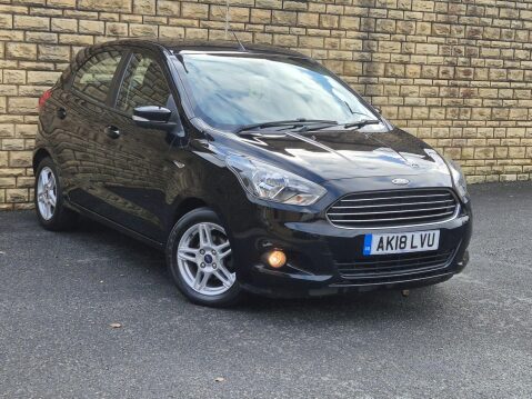 Ford Ka+ 1.2 Ti-VCT Zetec Euro 6 5dr 1
