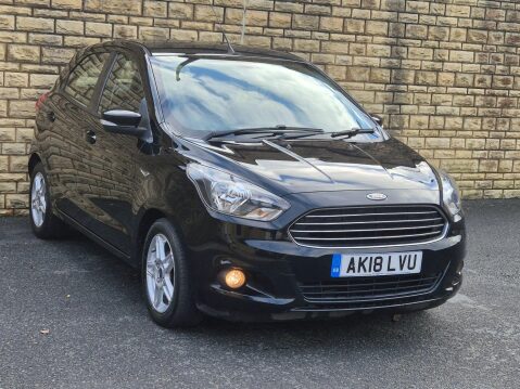 Ford Ka+ 1.2 Ti-VCT Zetec Euro 6 5dr 9