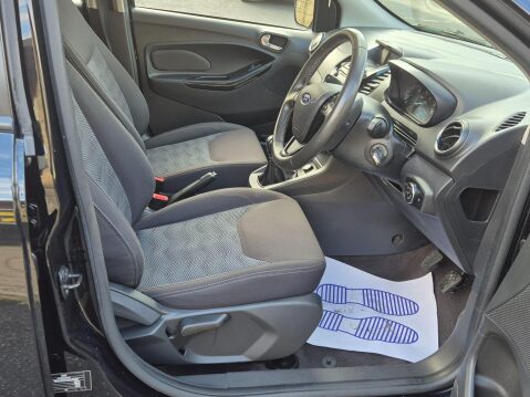 Ford Ka+ 1.2 Ti-VCT Zetec Euro 6 5dr 2