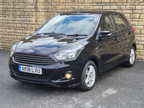 Ford Ka+ 1.2 Ti-VCT Zetec Euro 6 5dr 4