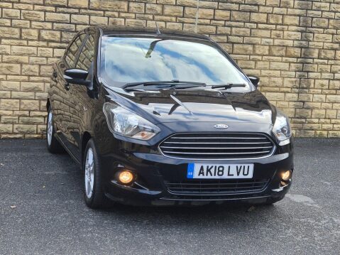 Ford Ka+ 1.2 Ti-VCT Zetec Euro 6 5dr 8