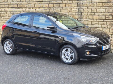 Ford Ka+ 1.2 Ti-VCT Zetec Euro 6 5dr 12