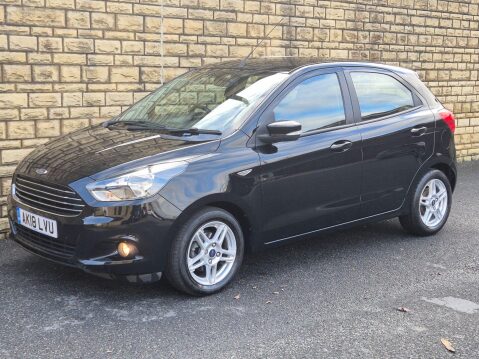 Ford Ka+ 1.2 Ti-VCT Zetec Euro 6 5dr 28