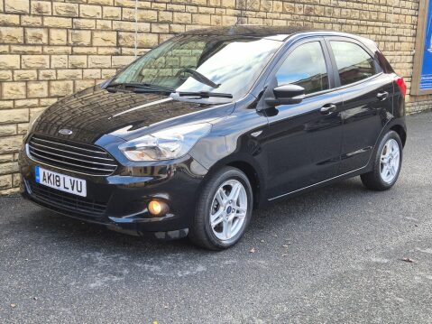 Ford Ka+ 1.2 Ti-VCT Zetec Euro 6 5dr 29