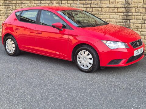 SEAT Leon 1.2 TSI S Euro 6 (s/s) 5dr 11