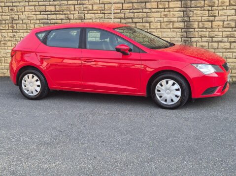 SEAT Leon 1.2 TSI S Euro 6 (s/s) 5dr 12