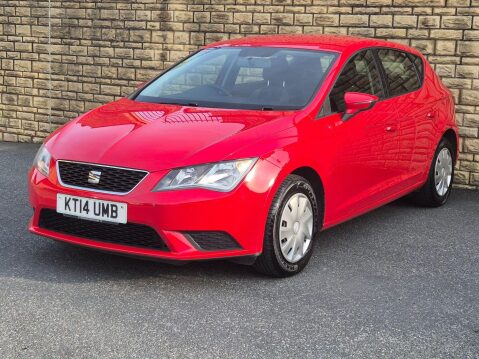 SEAT Leon 1.2 TSI S Euro 6 (s/s) 5dr 4