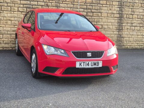 SEAT Leon 1.2 TSI S Euro 6 (s/s) 5dr 8