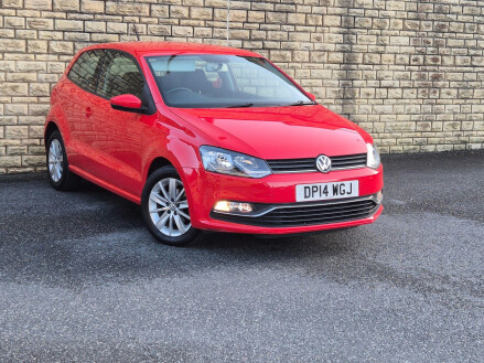 Volkswagen Polo 1.0 BlueMotion Tech SE Euro 6 (s/s) 3dr