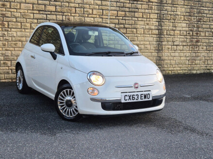 Fiat 500 0.9 TwinAir Lounge Dualogic Euro 5 (s/s) 3dr