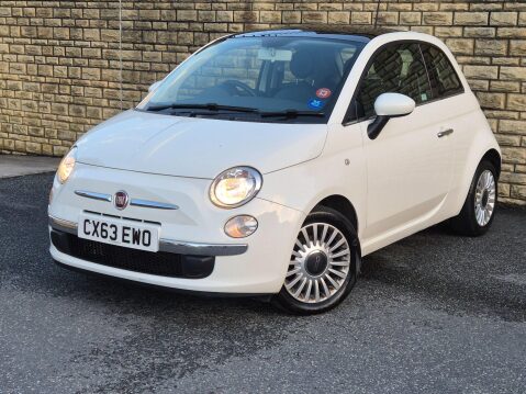 Fiat 500 0.9 TwinAir Lounge Dualogic Euro 5 (s/s) 3dr 3