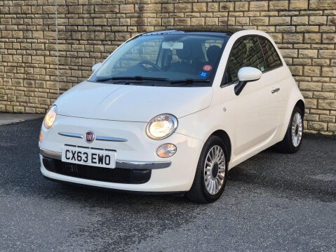 Fiat 500 0.9 TwinAir Lounge Dualogic Euro 5 (s/s) 3dr 4