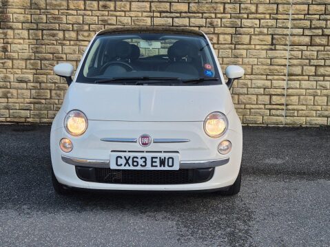 Fiat 500 0.9 TwinAir Lounge Dualogic Euro 5 (s/s) 3dr 6